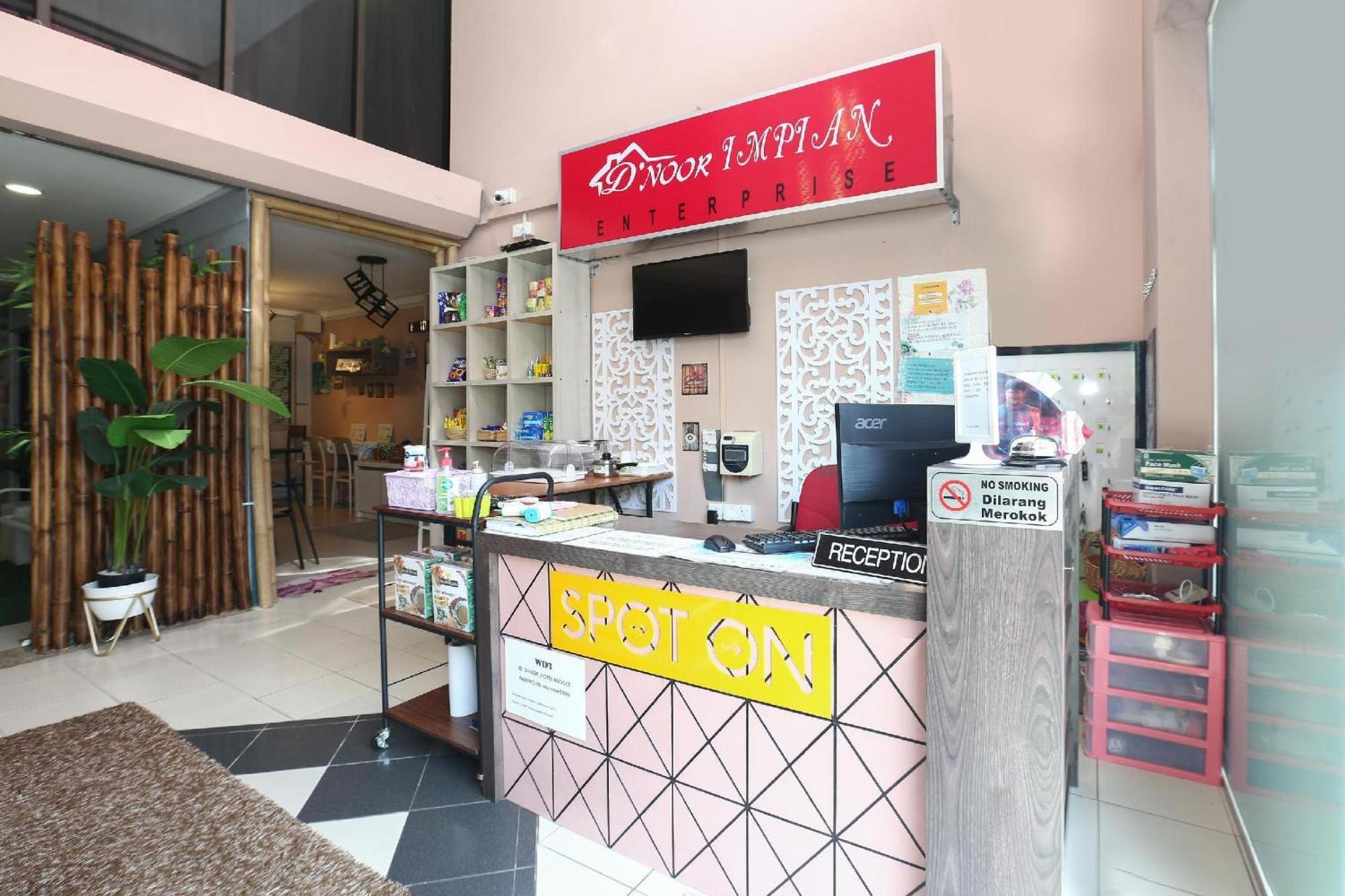 Spot On 89796 D'Noor Budget Inn Kota Bharu Esterno foto