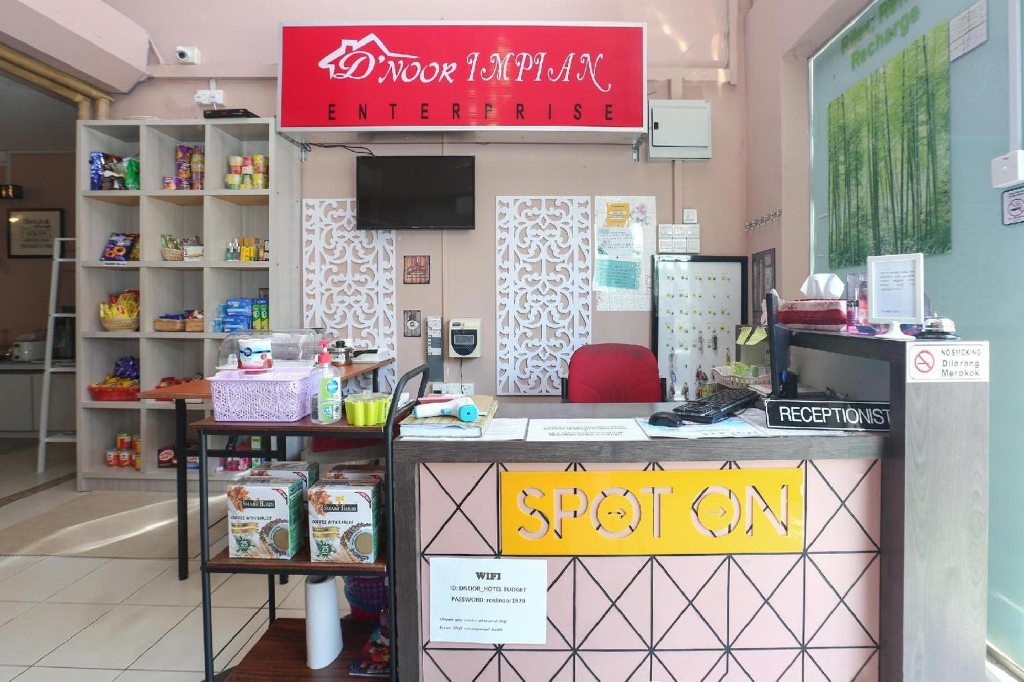 Spot On 89796 D'Noor Budget Inn Kota Bharu Esterno foto
