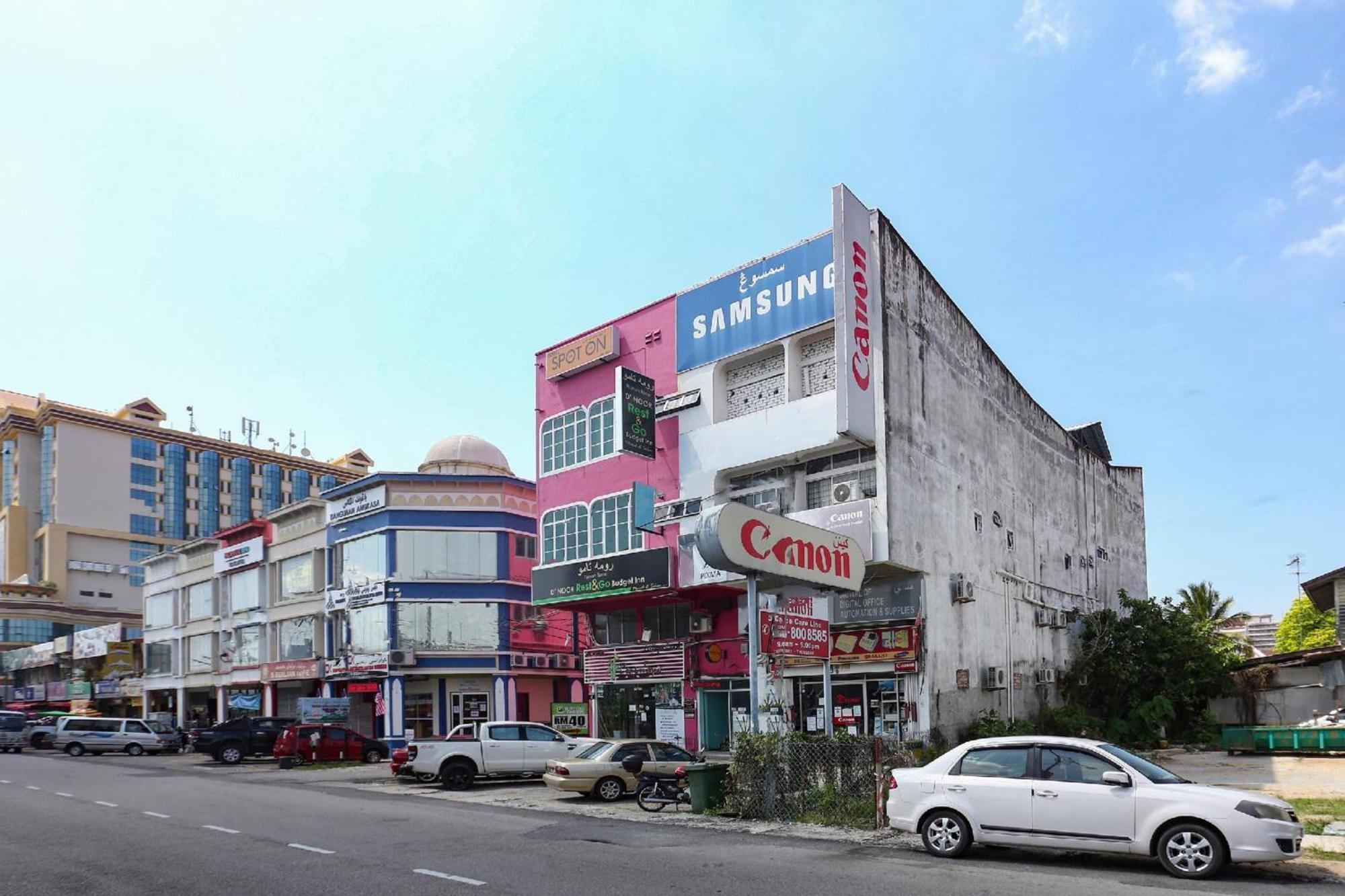 Spot On 89796 D'Noor Budget Inn Kota Bharu Esterno foto