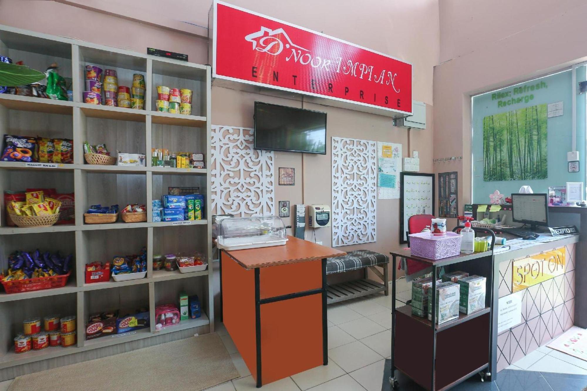 Spot On 89796 D'Noor Budget Inn Kota Bharu Esterno foto