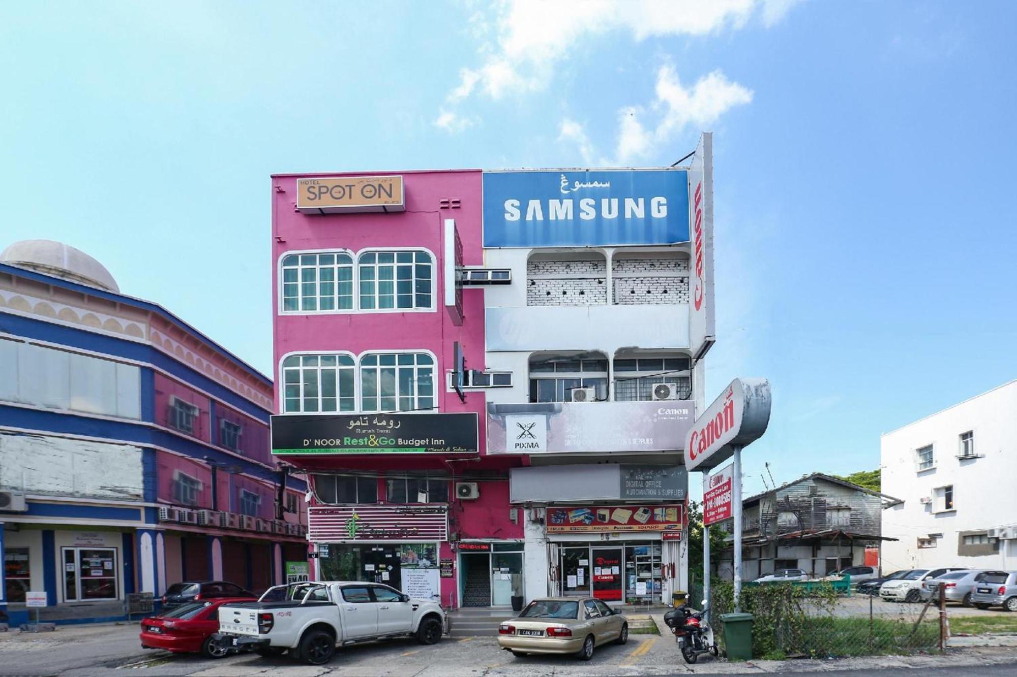 Spot On 89796 D'Noor Budget Inn Kota Bharu Esterno foto