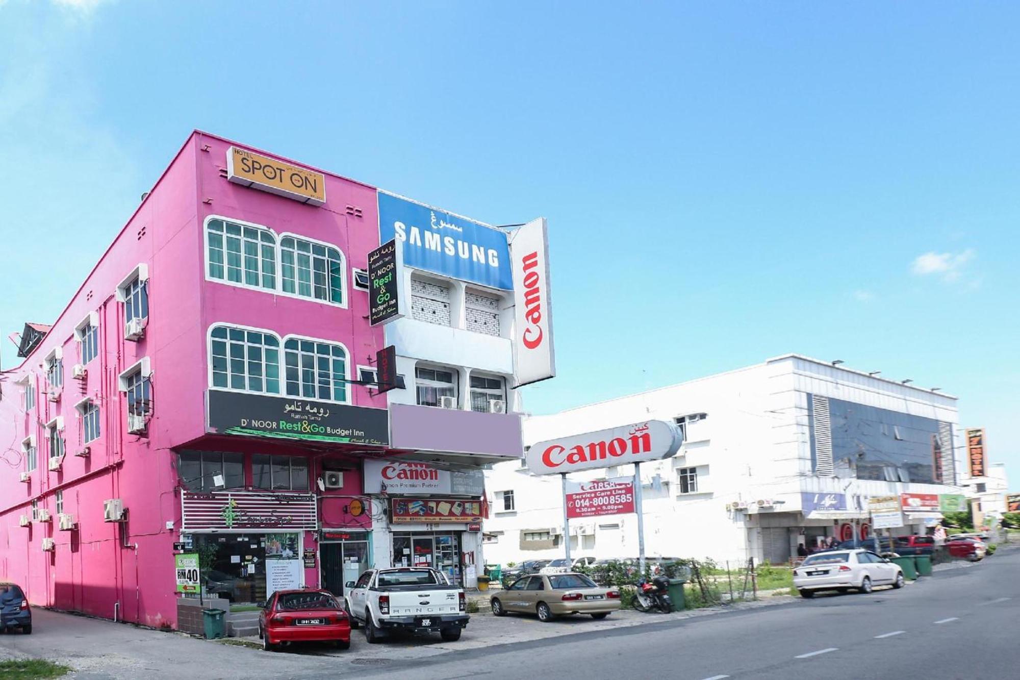 Spot On 89796 D'Noor Budget Inn Kota Bharu Esterno foto